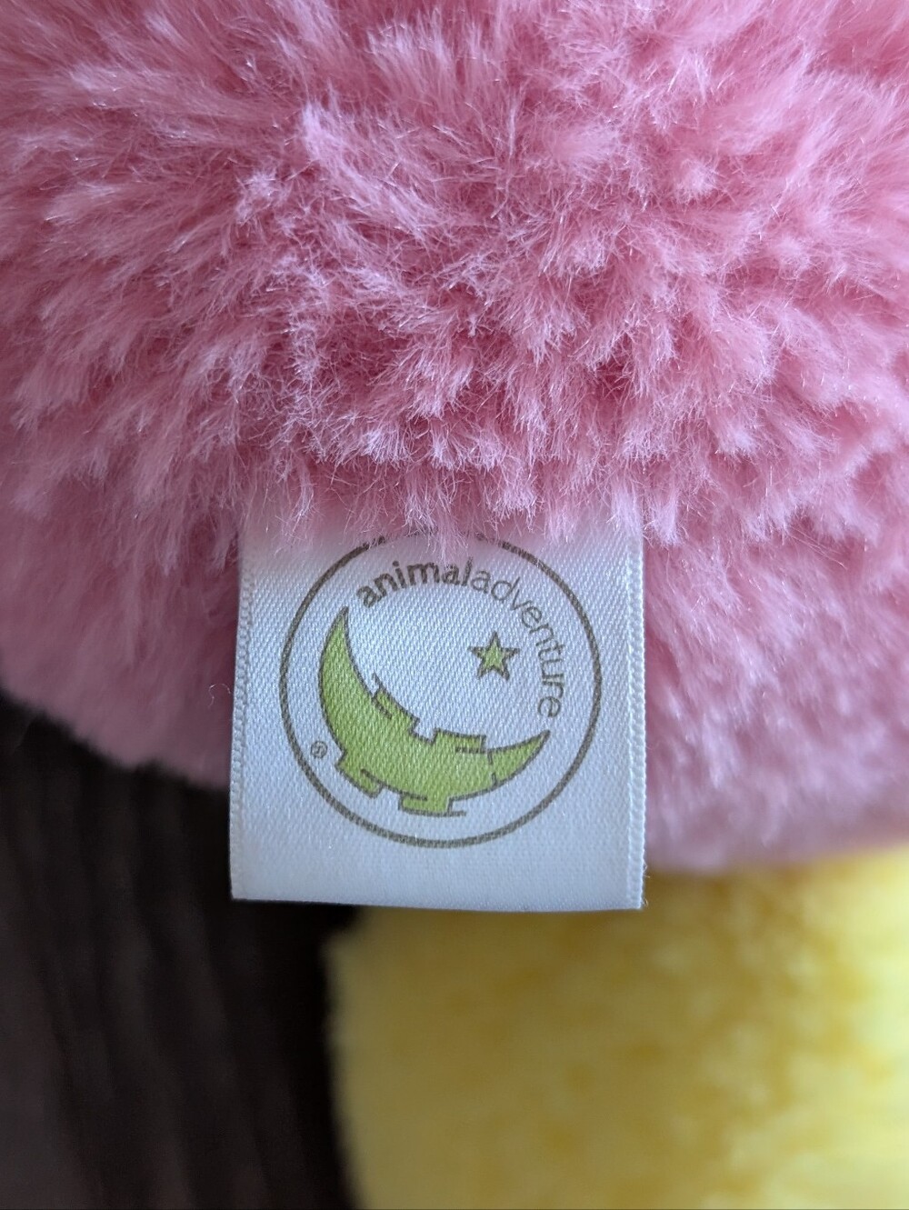 3/$15 - Animal Adventure Pink Flamingo Plush Toy - Picture 4 of 4